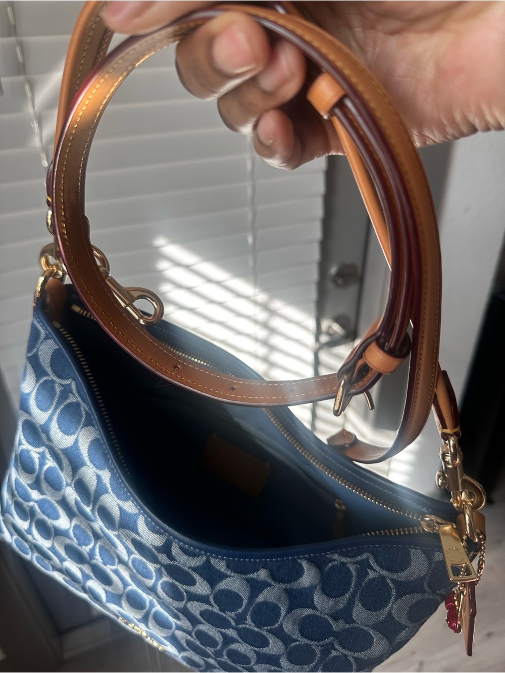 COACH | 2025 Signature Denim Laurel - Picture 9 of 13